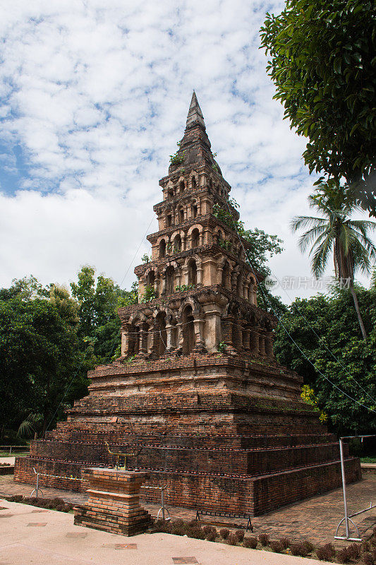 Wat Phaya Wat，楠省，泰国